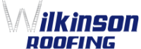 Wilkinson Roofing, Brookston, IN logo dark